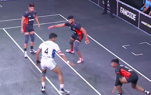 Ahmednagar Walk Past Mumbai Shahar 44-21