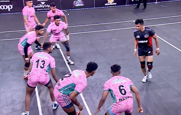 Ahmednagar Beat Sangli 60-35