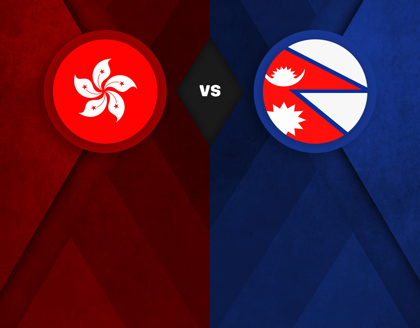 One-off t20i of hk friendship cup: hong kong, china vs nepal banner