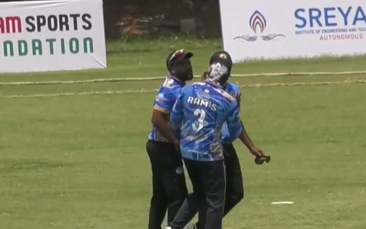 Rangareddy Royals Beat Karimnagar Kings by 55 Runs