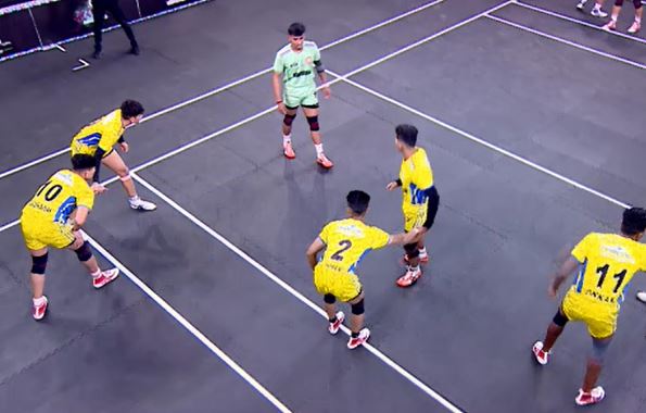 Kolhapur Beat Nandurbar 29-25