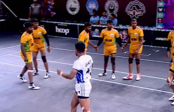 Mumbai Shahar Beat Jalna 36-26