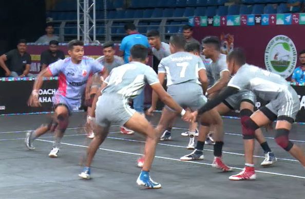 Ahmednagar Beat Jalna 69-13