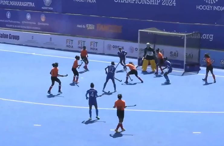 Jharkhand Hand Andhra Pradesh 13-0 Thrashing