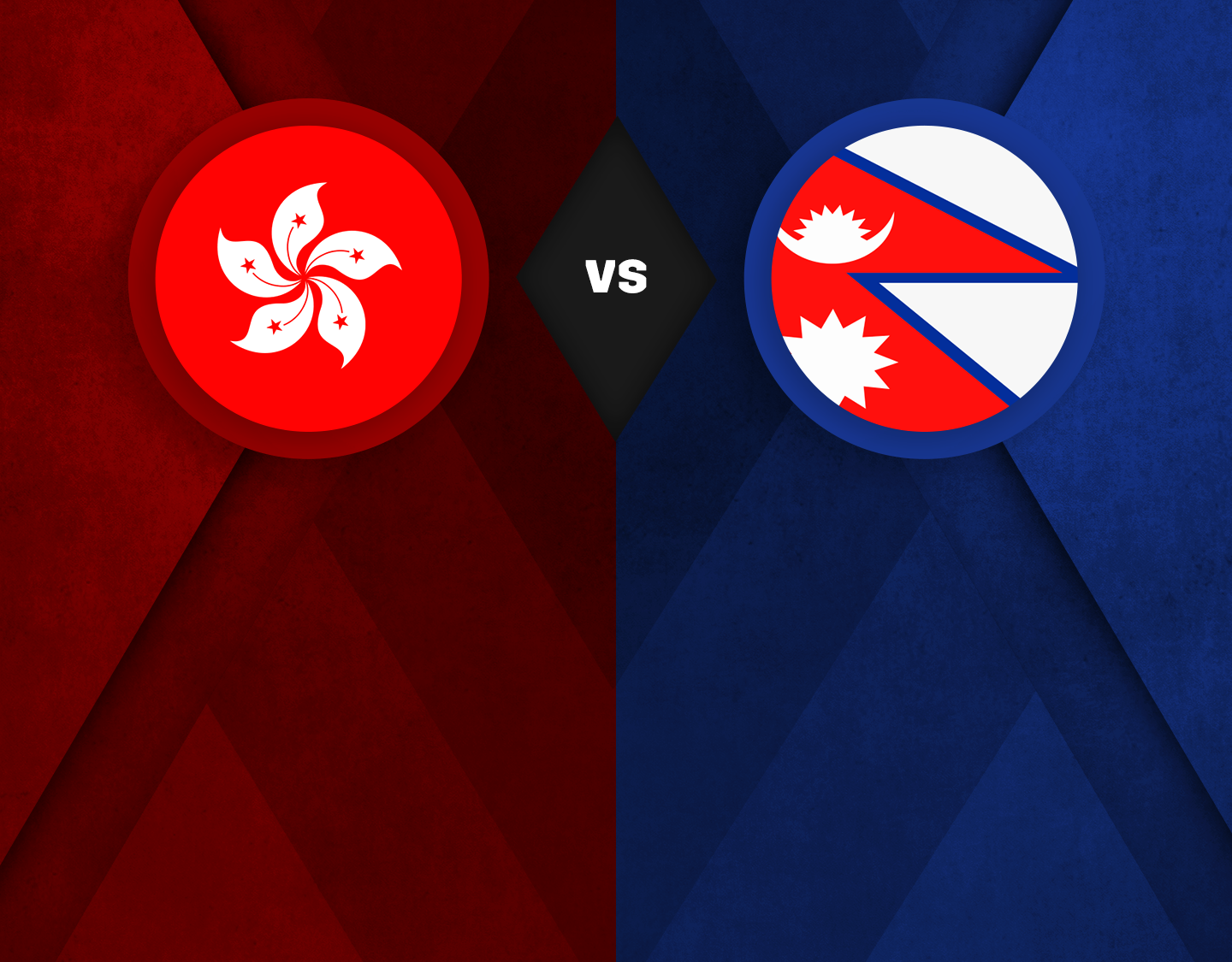 Match 1 of hong kong, china t20i tri-series, 2024: hong kong, china vs nepal banner