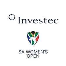 Let investec south african women's open logo