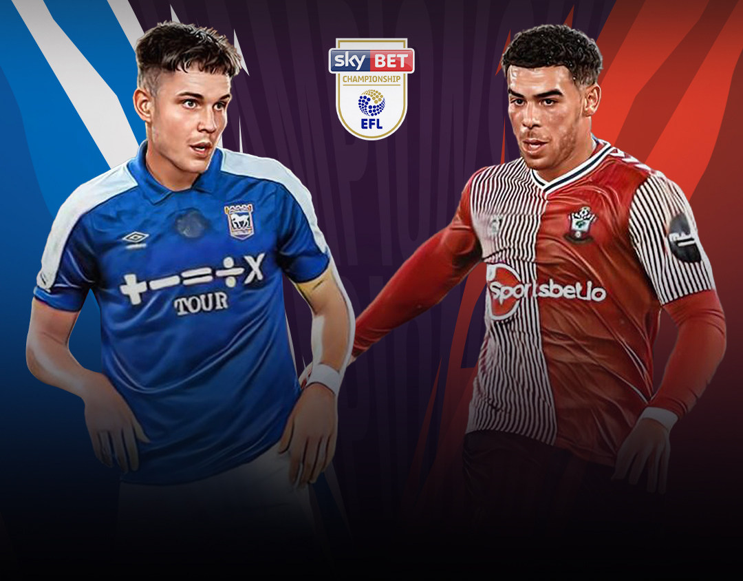 Match #128 of efl championship 2023-24 banner