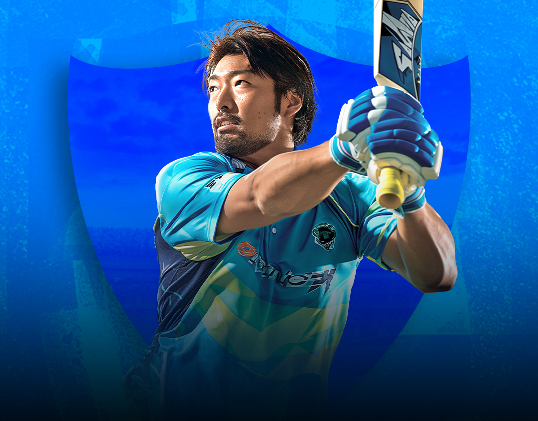 Match 5 of jcl t10, 2024: men in blue tokyo vs tokyo star kings banner