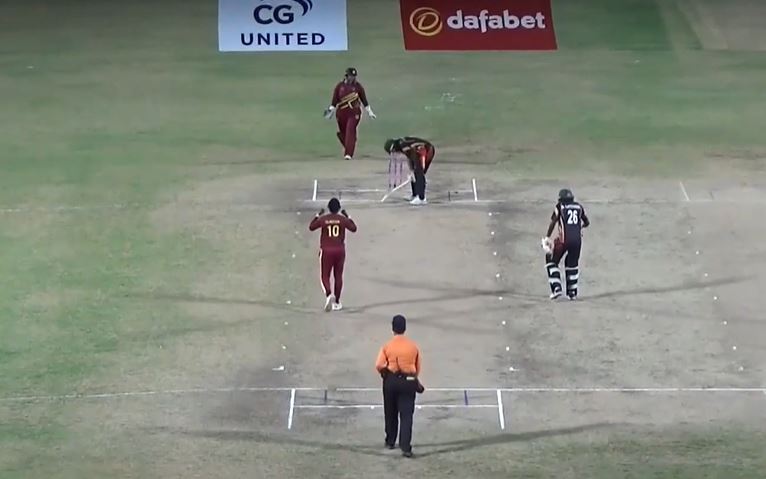 Guyana Women vs Leeward Islands Women: Jahzara Claxton's 3 for 13