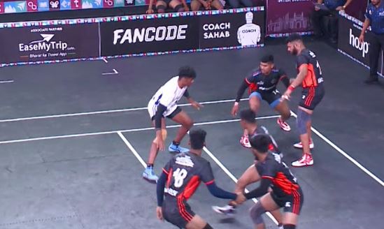 Jatin Vinde's Kabaddi Kamaal Performance