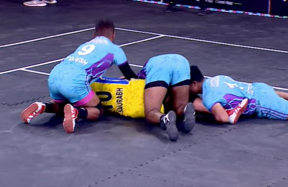 Jeet Patil's Kabaddi Kamaal Performance
