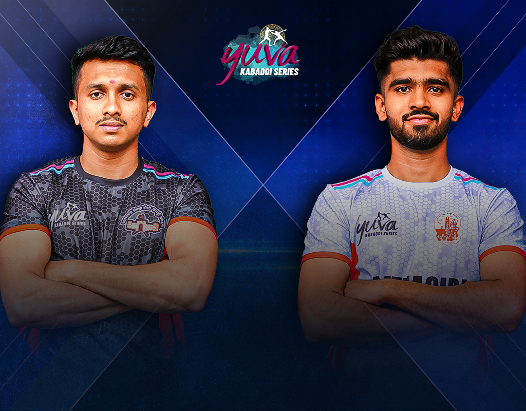 Match #15 of kmp yuva kabaddi inter district youth league, 2024 banner