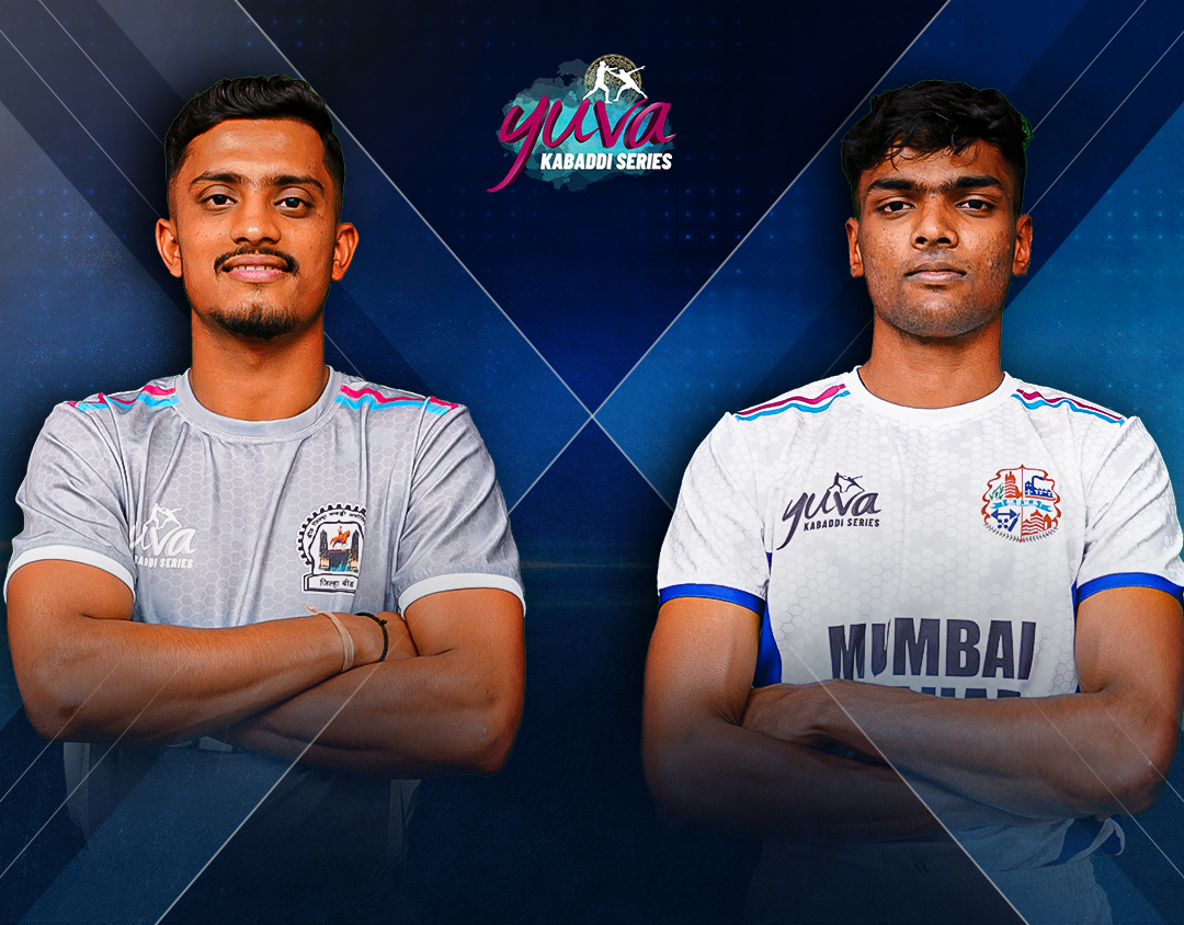 Match #16 of kmp yuva kabaddi inter district youth league, 2024 banner