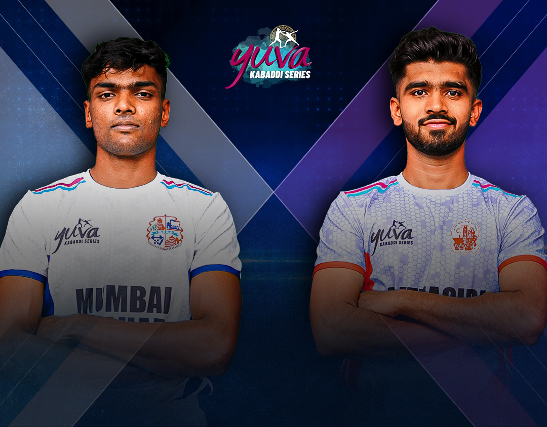 Match #18 of kmp yuva kabaddi inter district youth league, 2024 banner