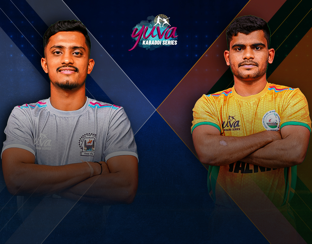 Match #20 of kmp yuva kabaddi inter district youth league, 2024 banner