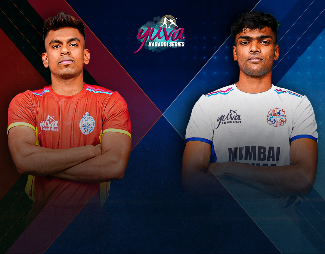 Match #22 of kmp yuva kabaddi inter district youth league, 2024 banner