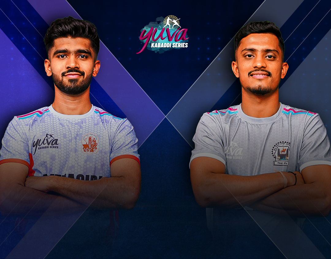 Match #24 of kmp yuva kabaddi inter district youth league, 2024 banner