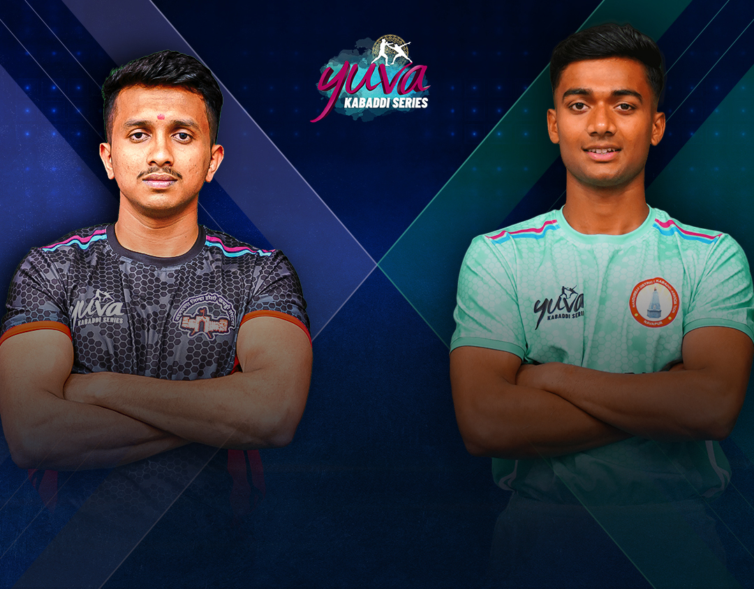 Match #57 of kmp yuva kabaddi inter district youth league, 2024 banner