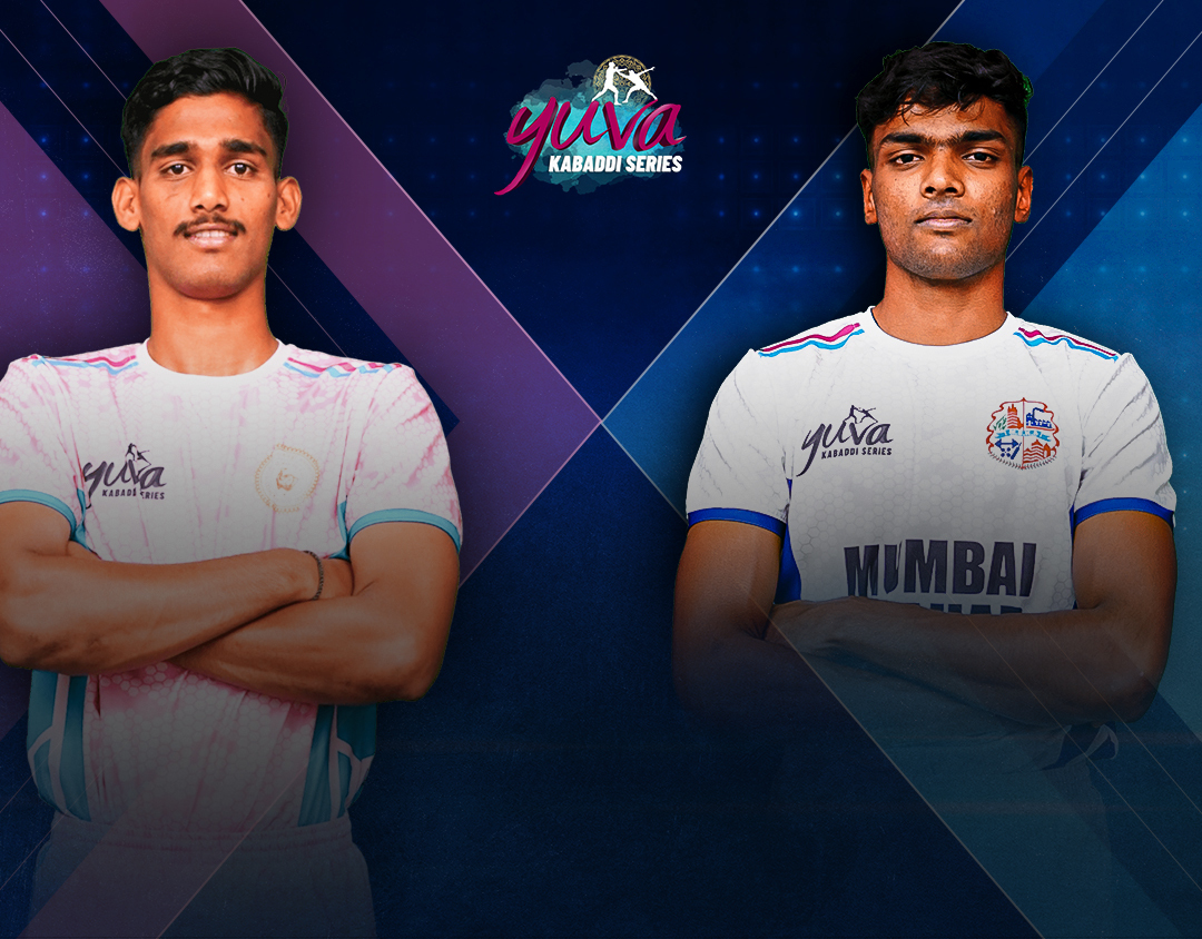 Match #60 of kmp yuva kabaddi inter district youth league, 2024 banner