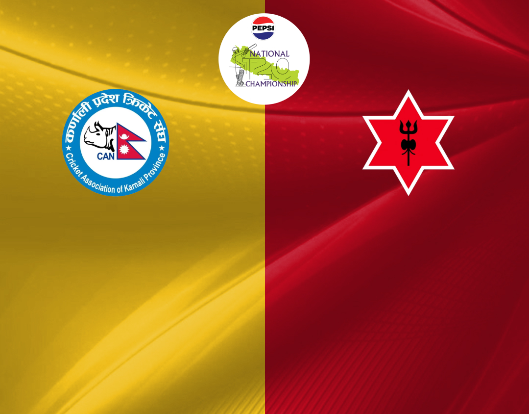 Final of national t20 championship, 2024: tribhuwan army club vs karnali province banner