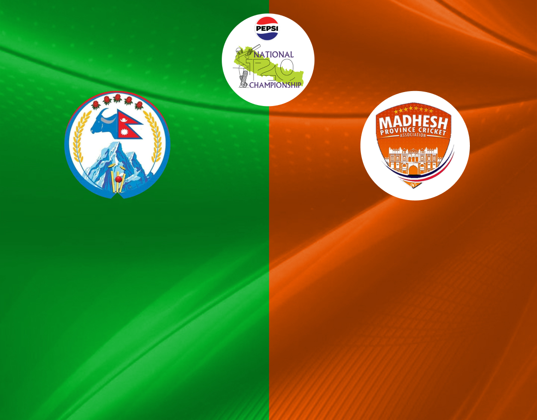 Match 6 of national t20 championship, 2024: koshi province vs madhesh province banner
