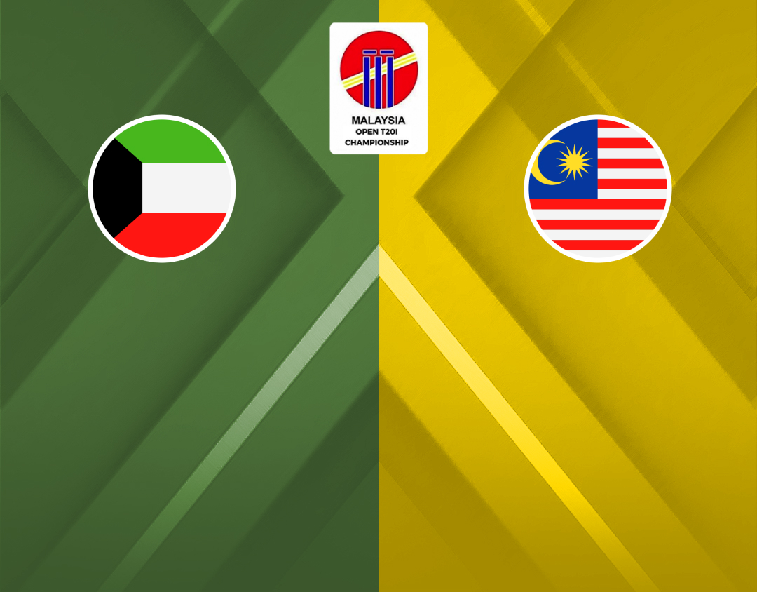 Match 7 of malaysia open t20i championship, 2024: kuwait vs malaysia banner