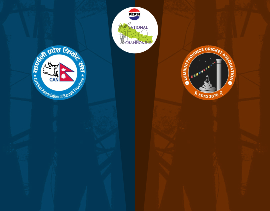 2nd semi-final of national t20 championship, 2024: karnali province vs lumbini province banner