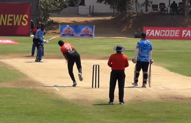 Rangareddy vs Nalgonda: Sai Surya Kiran's 3 for 8