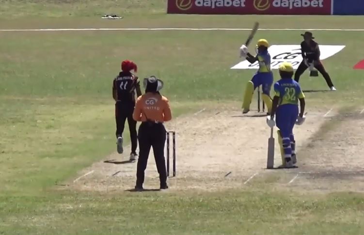 Guyana vs Barbados: Kycia Knight's 68* off 123