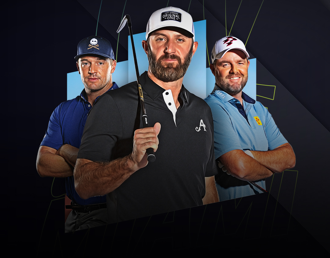 Day 3 of liv golf miami banner