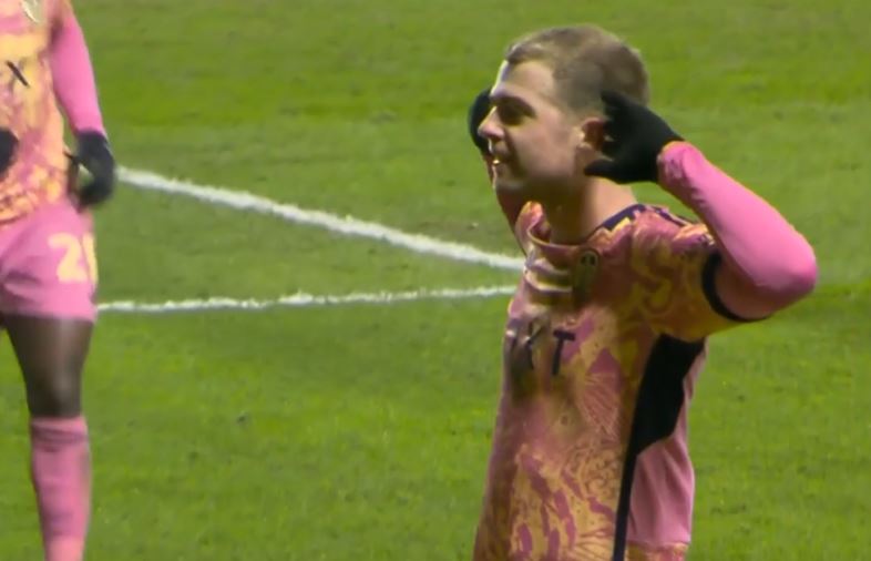 Leeds United Beat Sheffield Wednesday 2-0