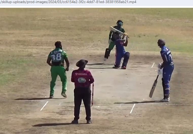 No Mans Land Explorers vs Store Bay Snorkelers: Lendl Simmons's 56 off 20