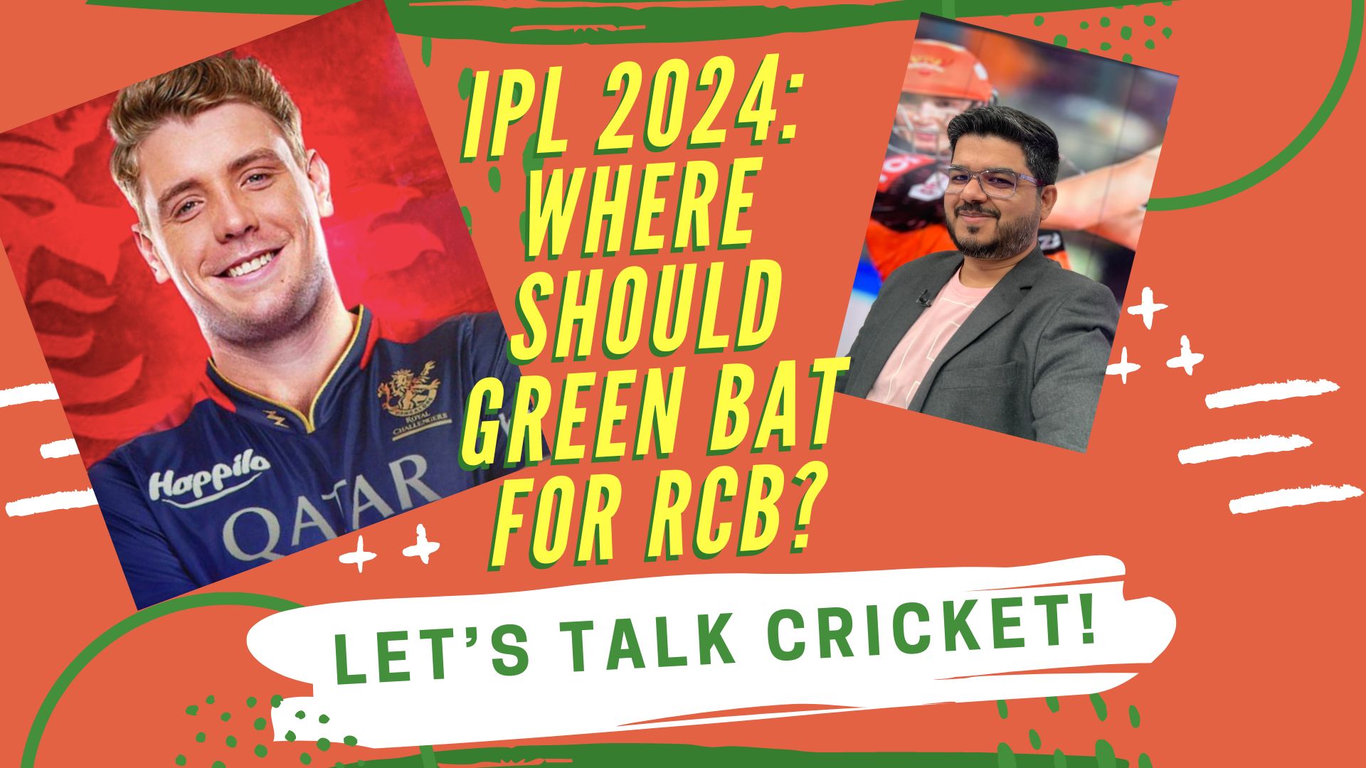 Cam Green: RCB's Middle Order or Fortifying the Top?