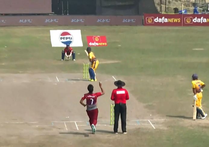 Lumbini vs Gandaki: Bir Magar's 4 for 16