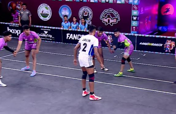 Mumbai Outplay Raigad 42-38