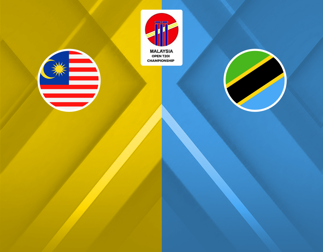 Match 10 of malaysia open t20i championship, 2024: malaysia vs tanzania banner