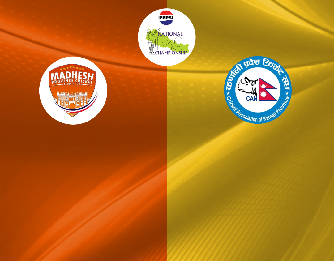 Match 4 of national t20 championship, 2024: madhesh province vs karnali province banner