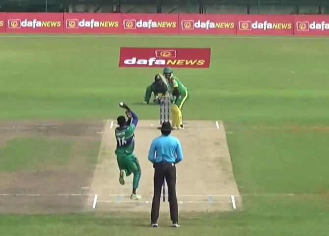 Tanzania vs Vanuatu: Andrew Mansale's 61* off 40