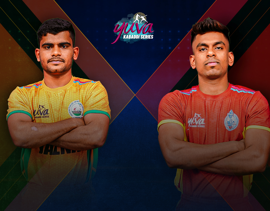 Match #101 of kmp yuva kabaddi inter district youth league, 2024 banner