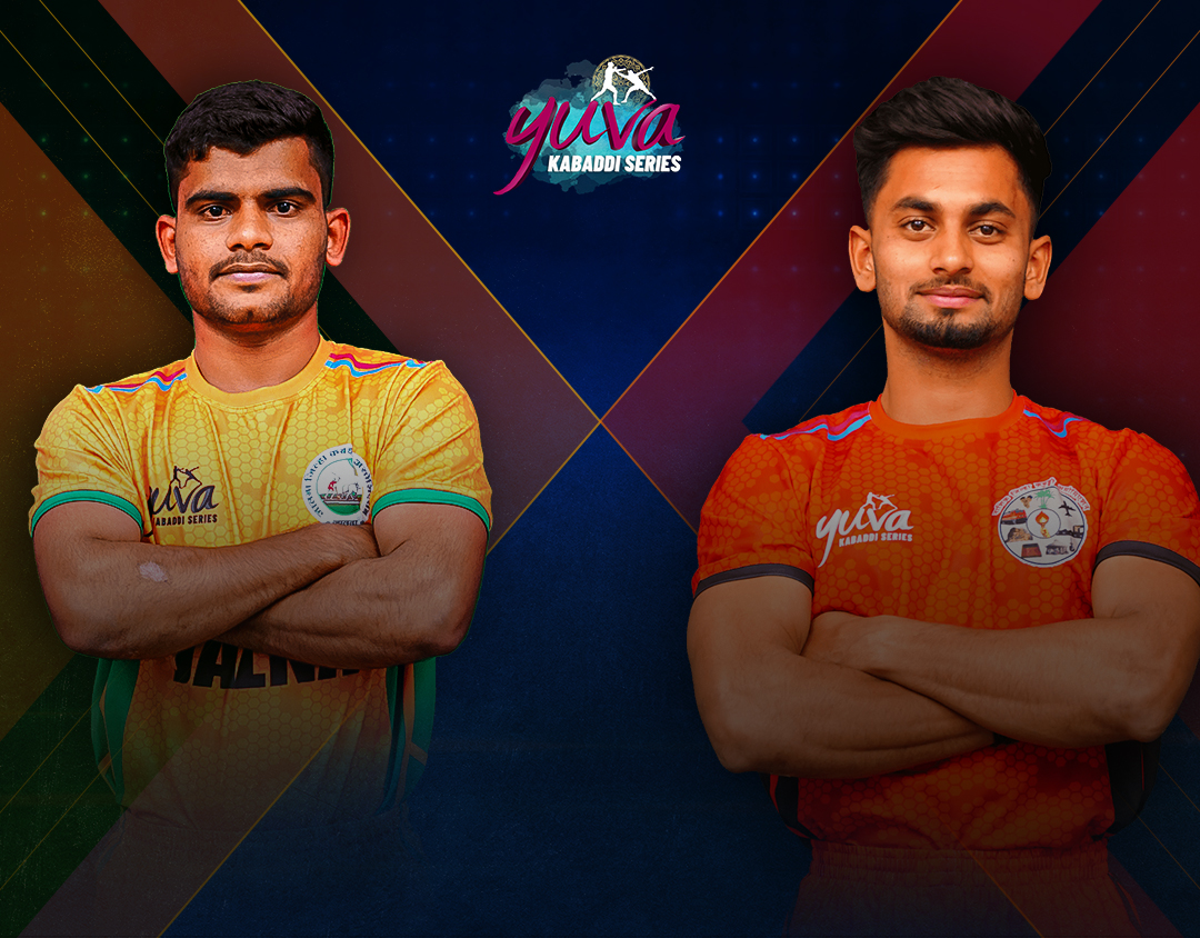 Match #105 of kmp yuva kabaddi inter district youth league, 2024 banner