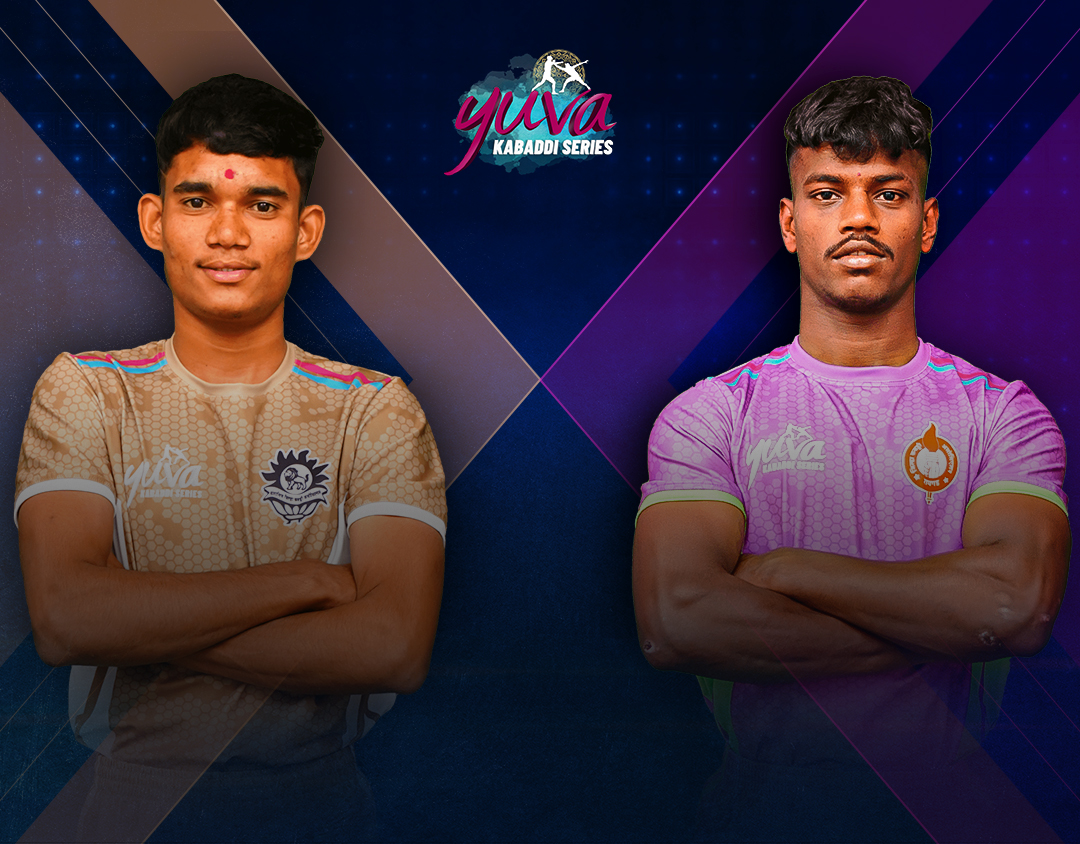 Match #106 of kmp yuva kabaddi inter district youth league, 2024 banner