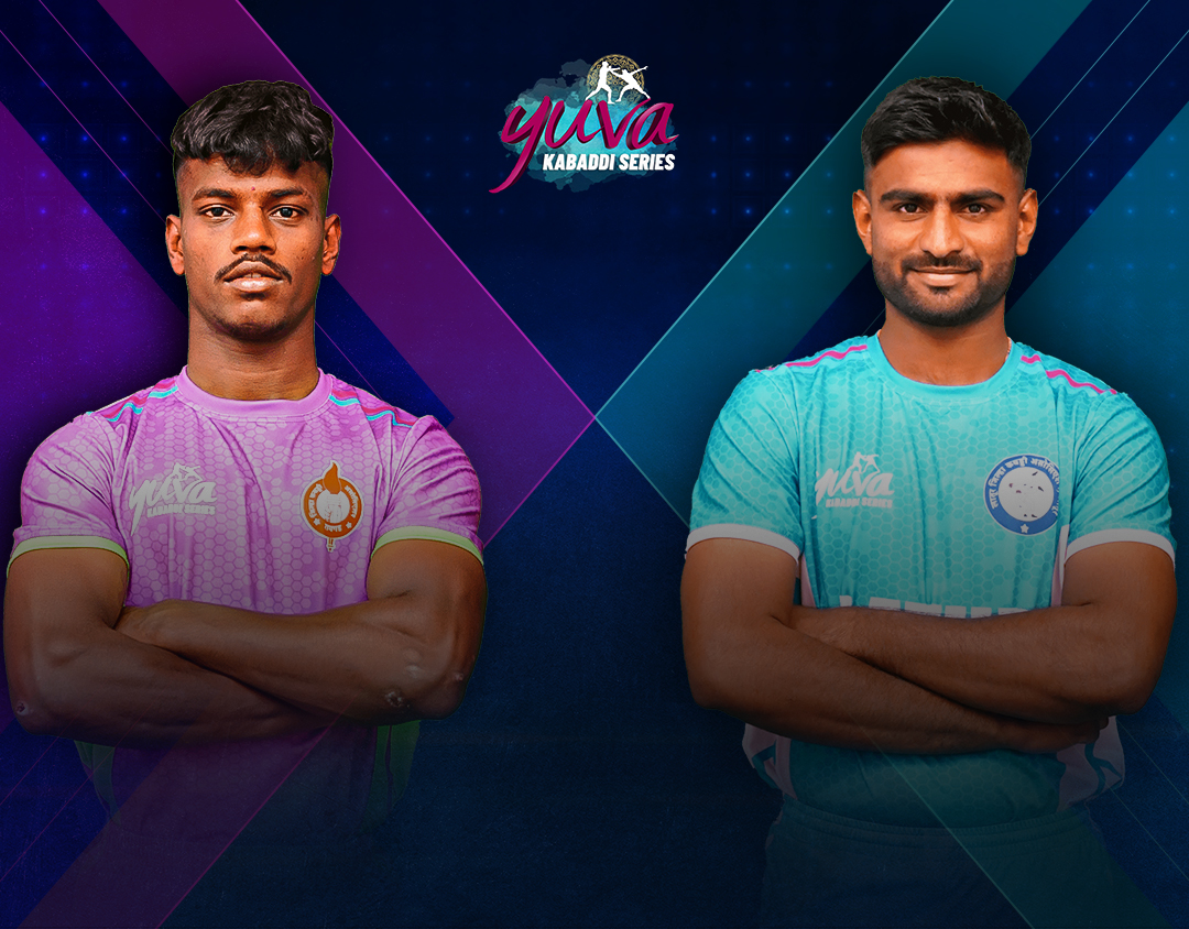 Match #110 of kmp yuva kabaddi inter district youth league, 2024 banner