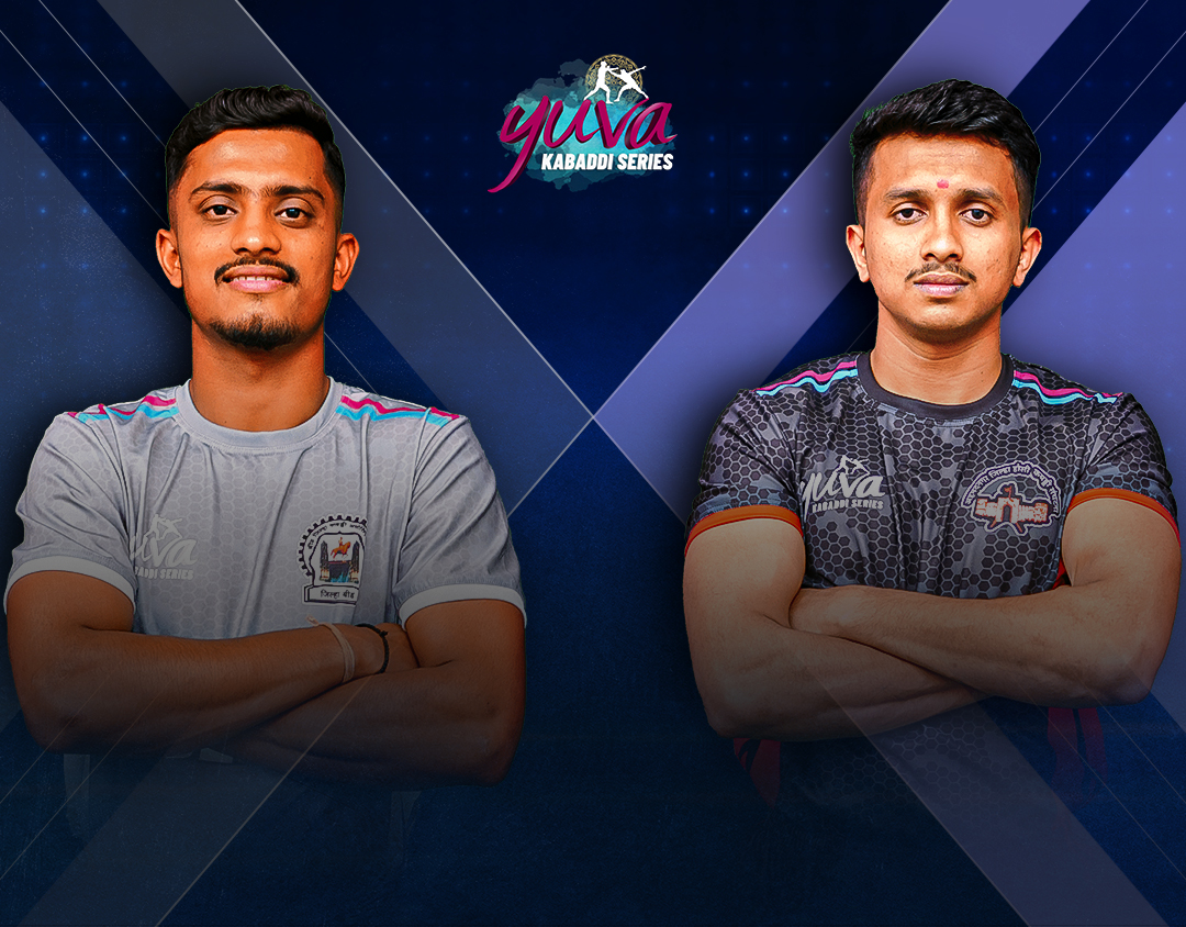 Match #61 of kmp yuva kabaddi inter district youth league, 2024 banner