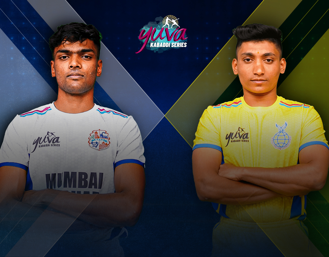 Match #63 of kmp yuva kabaddi inter district youth league, 2024 banner