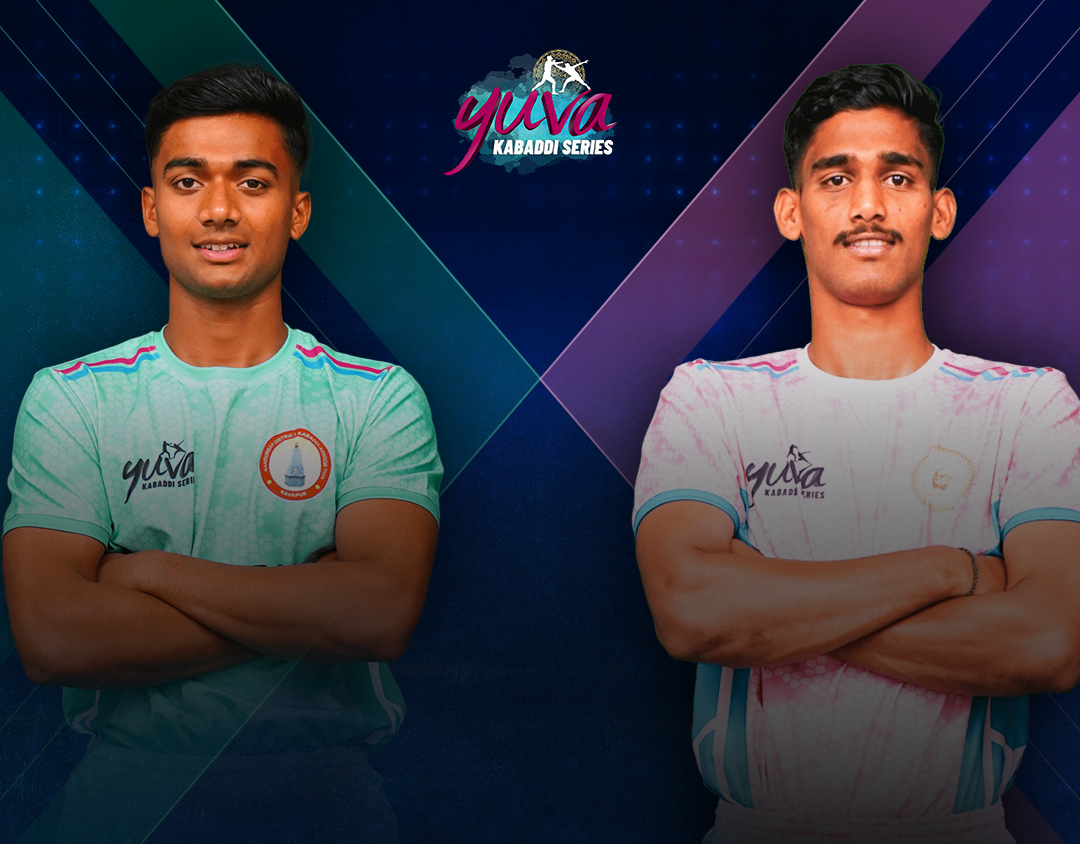 Match #64 of kmp yuva kabaddi inter district youth league, 2024 banner