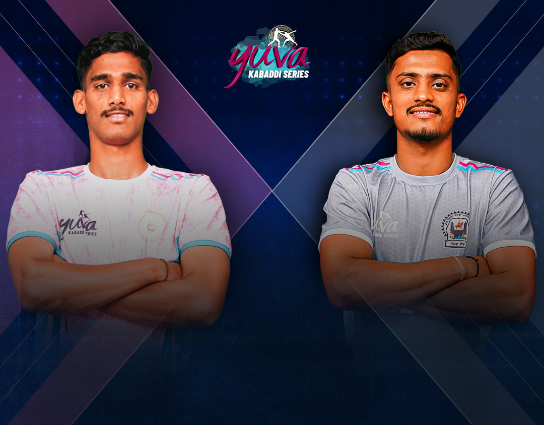 Match #66 of kmp yuva kabaddi inter district youth league, 2024 banner