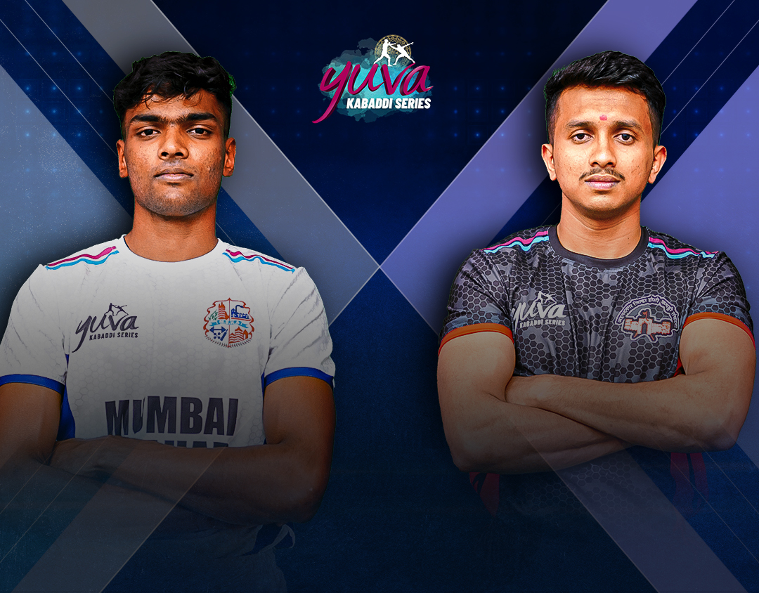 Match #67 of kmp yuva kabaddi inter district youth league, 2024 banner