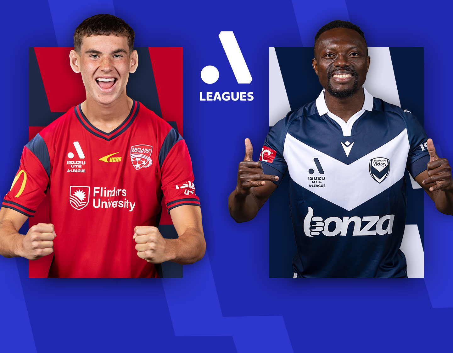 Match #71 of a league men 2023-24 banner