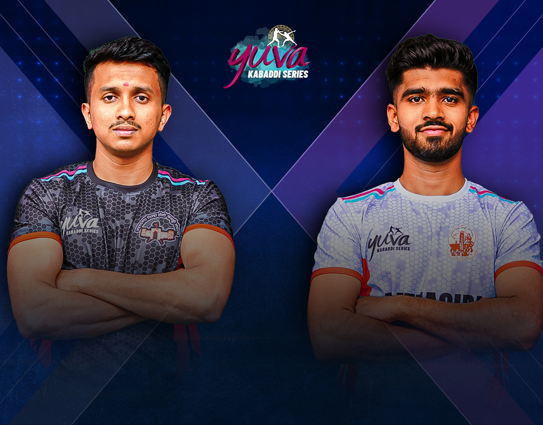 Match #74 of kmp yuva kabaddi inter district youth league, 2024 banner