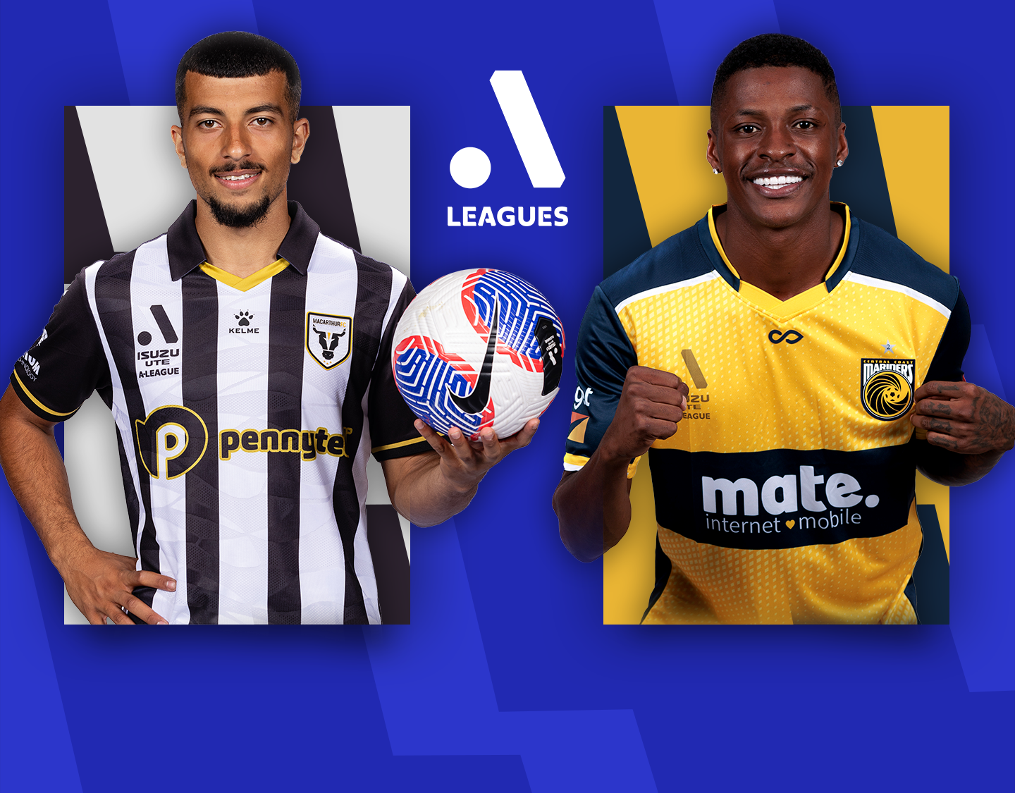 Match #74 of a league men 2023-24 banner